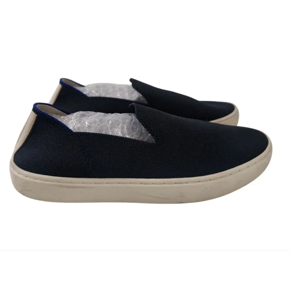 Rothys Original Slip On Sneaker Shoe Womens‎ 6 Blue Casual Everyday Travel